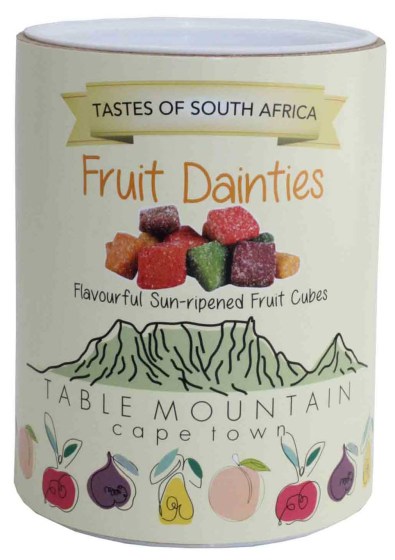 Taste of South Africa edibles fruit dainties cape town novelty tourism confectionery